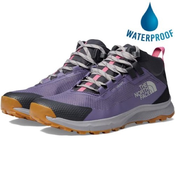 The North Face Shoes - North Face New Size 6 Women's Cragstone Mid Waterproof Walking Boots - Lunar
